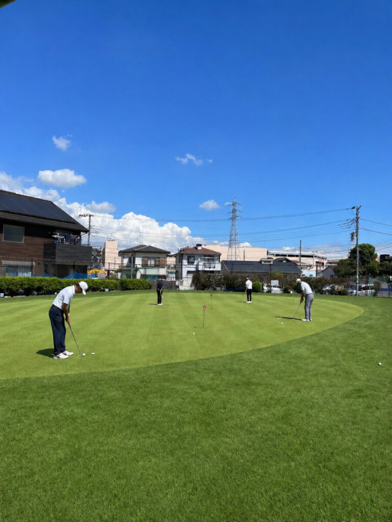 アプローチ練習場GW限定「平日午前枠受付中！」