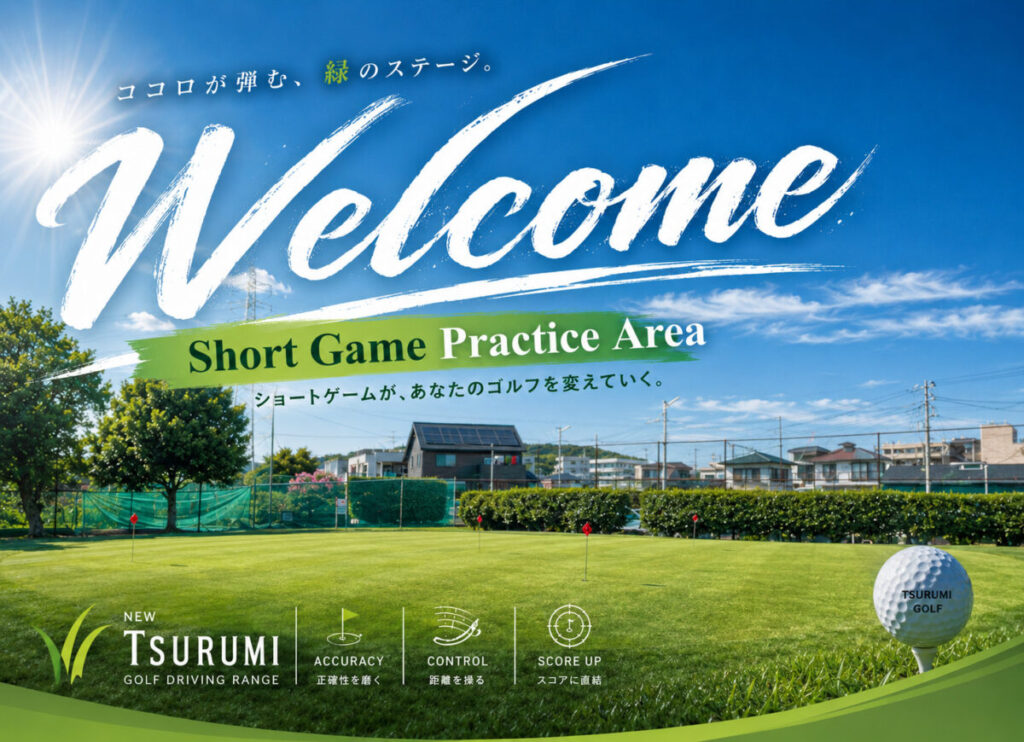 アプローチ練習場25日より営業いたします⛳️