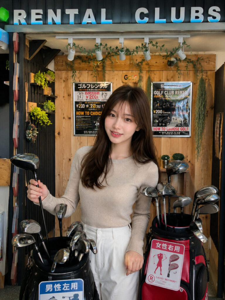 🔰手ぶらで打ちっぱなしデビューしませんか？